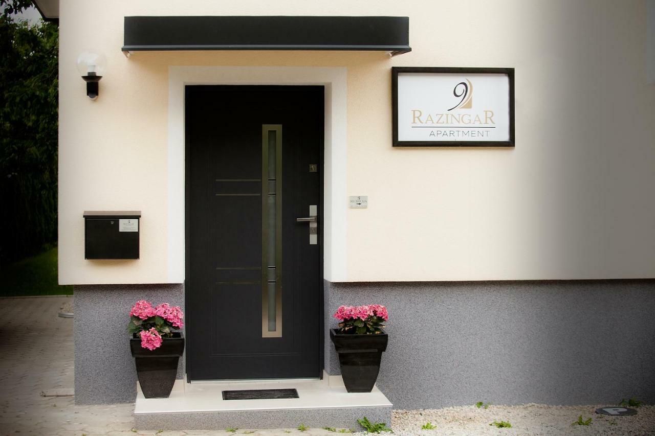 Apartments Razingar 9 Bled Zewnętrze zdjęcie